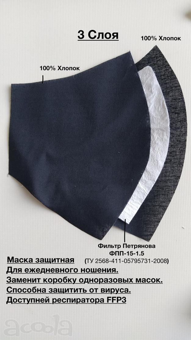 Маски фильтрующие ФПП-15-1.5