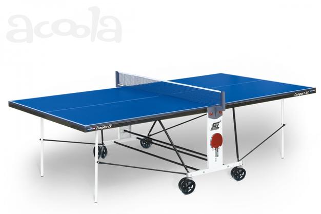 Теннисный стол Start Line 6042 Compact LX (с сеткой)